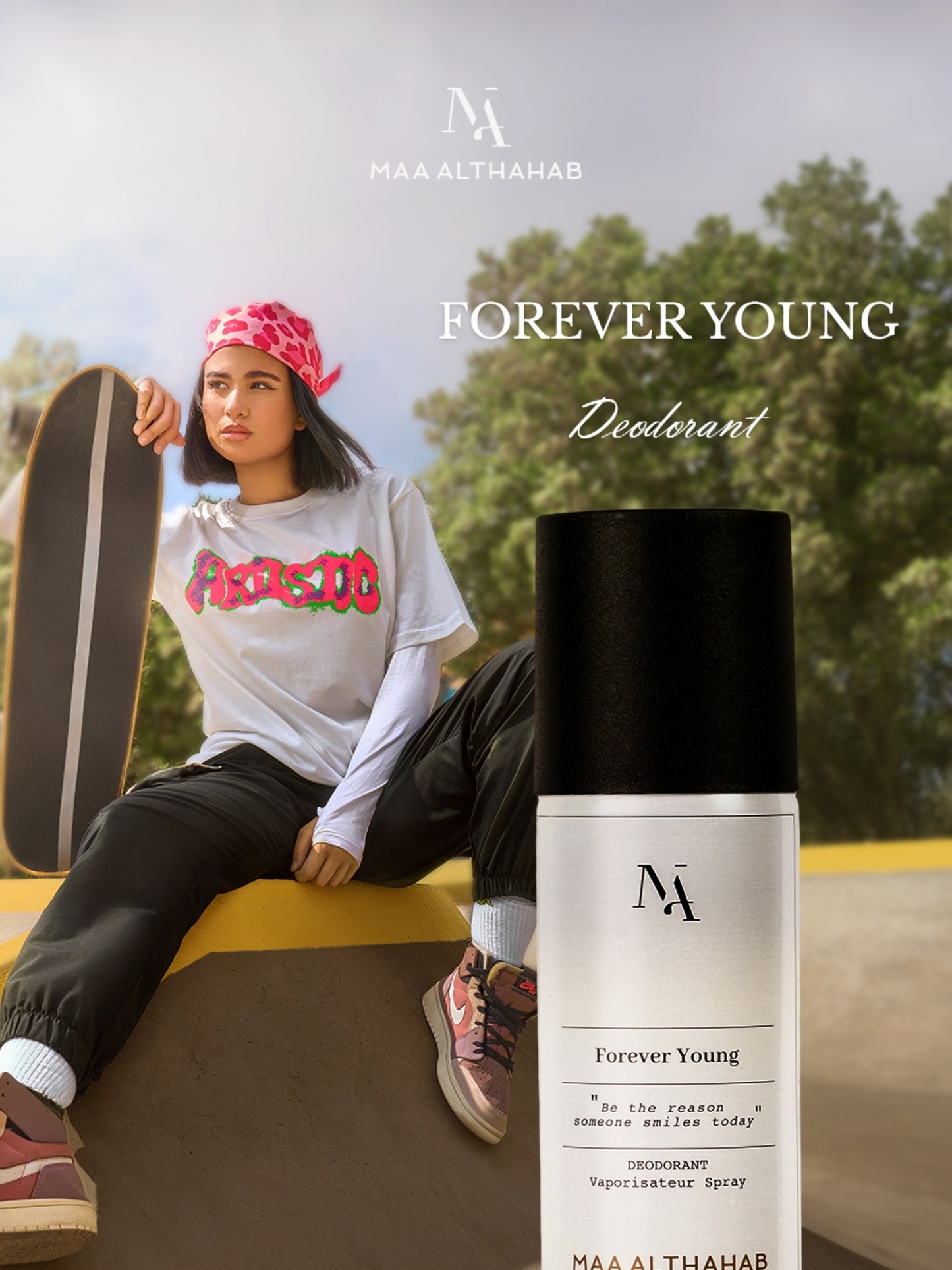 Forever Young Deodorant