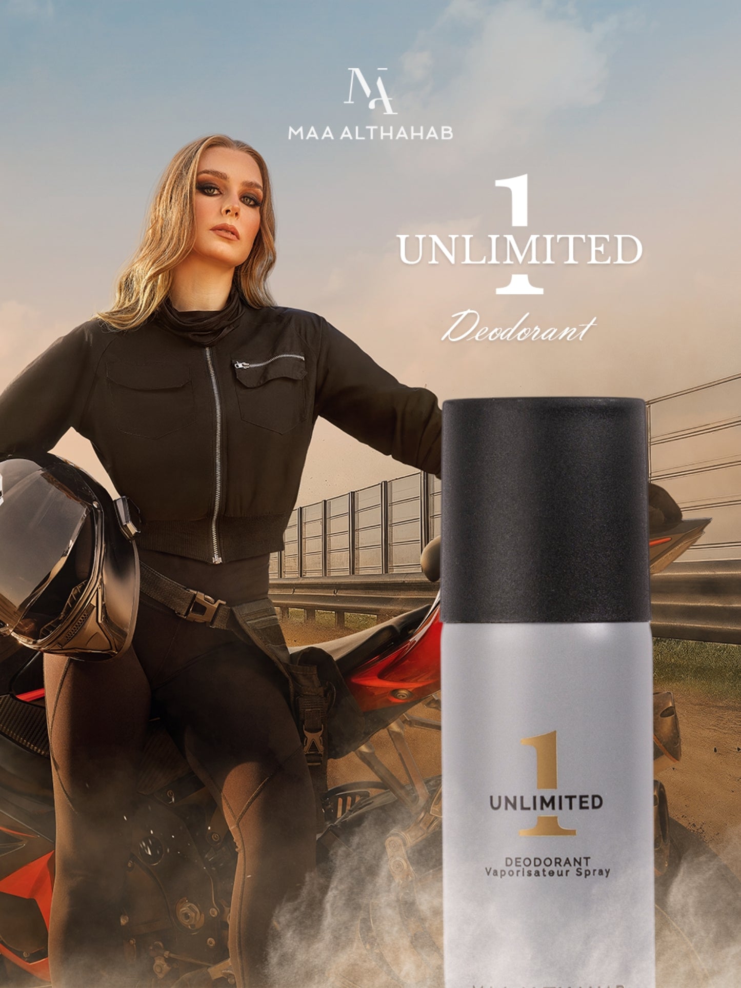 Unlimited 1 Deodorant