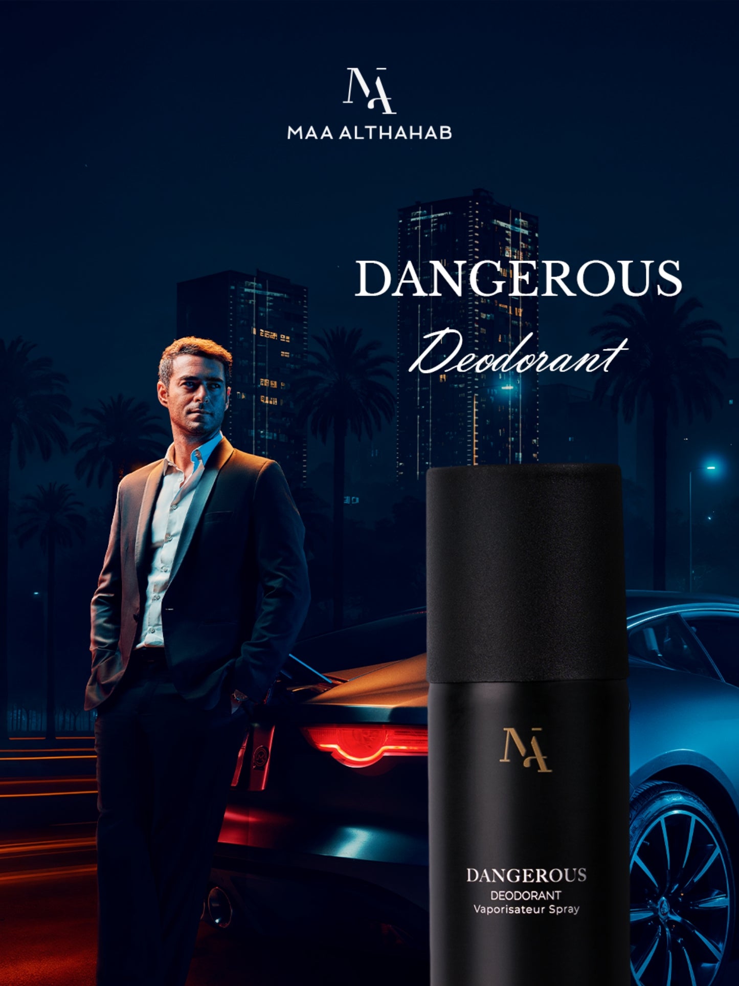 Dangerous Deodorant 100ML