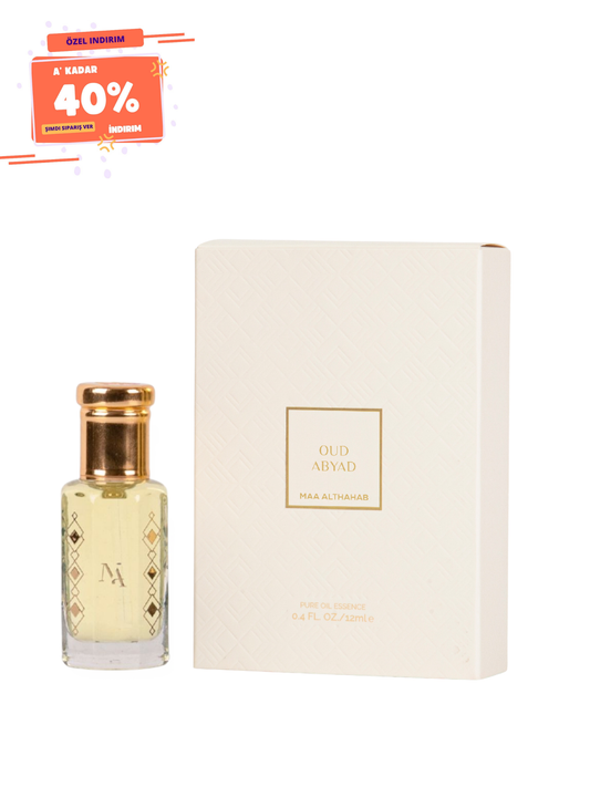 Oud Abyad 12ml