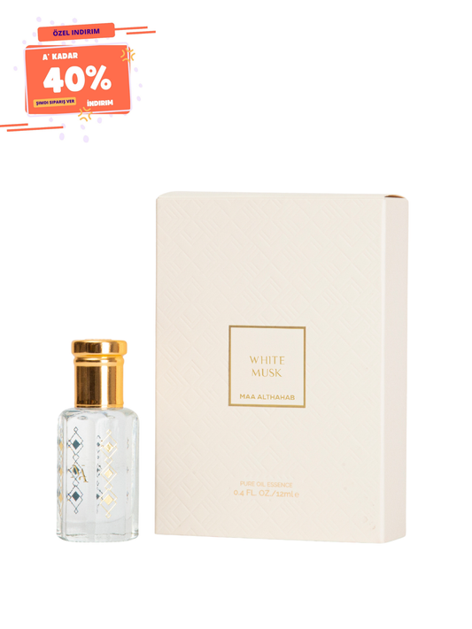 White Musk 12ml