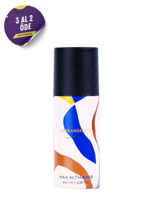 Alexandrette Deodorant
