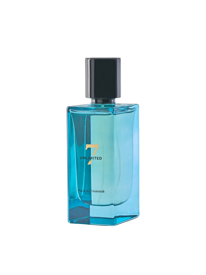 Unlimited 7 EDP  Vibrant and Refined Unisex Fragrance 75ML
