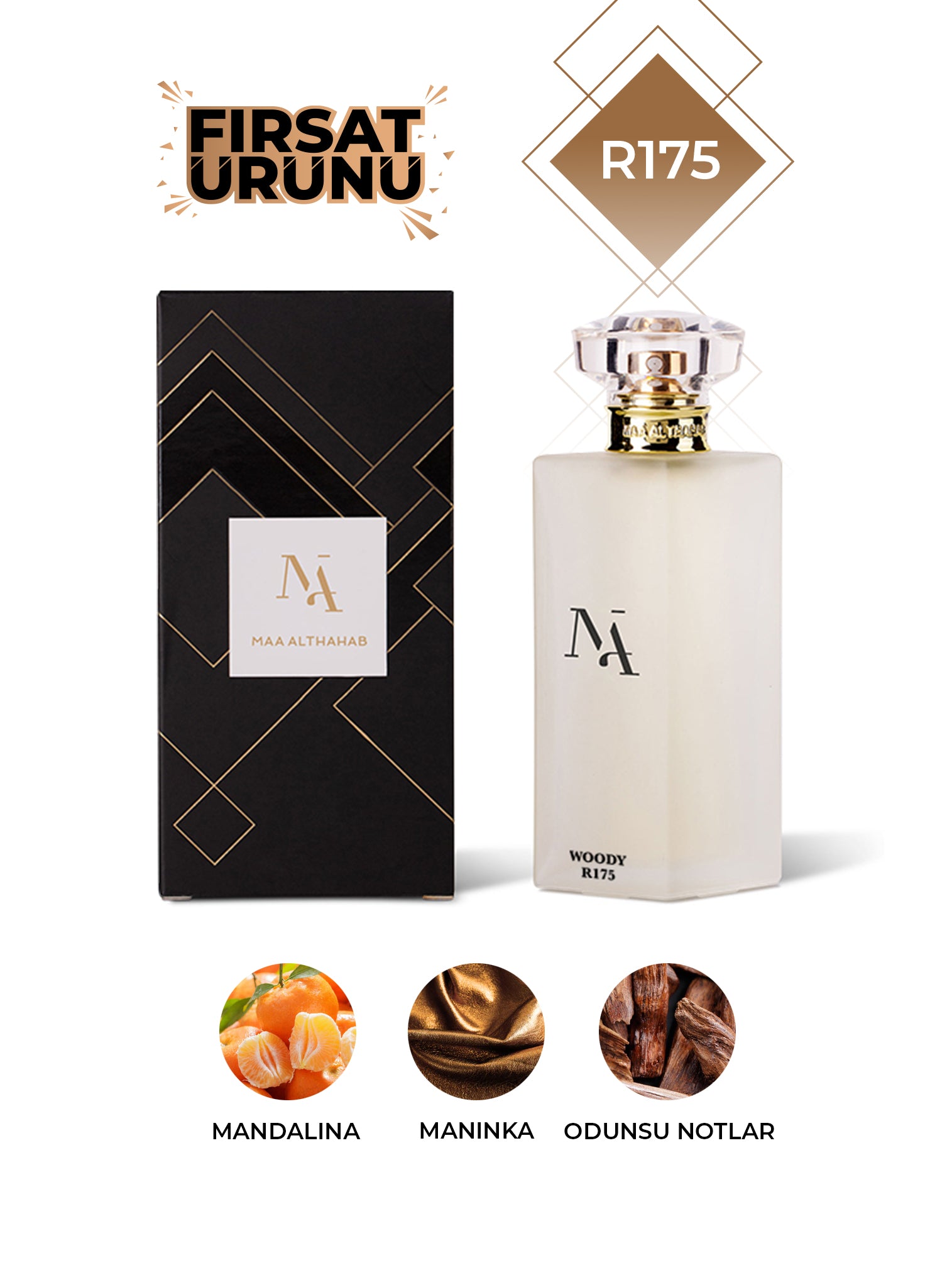 Woody R175 – Maa Althahab