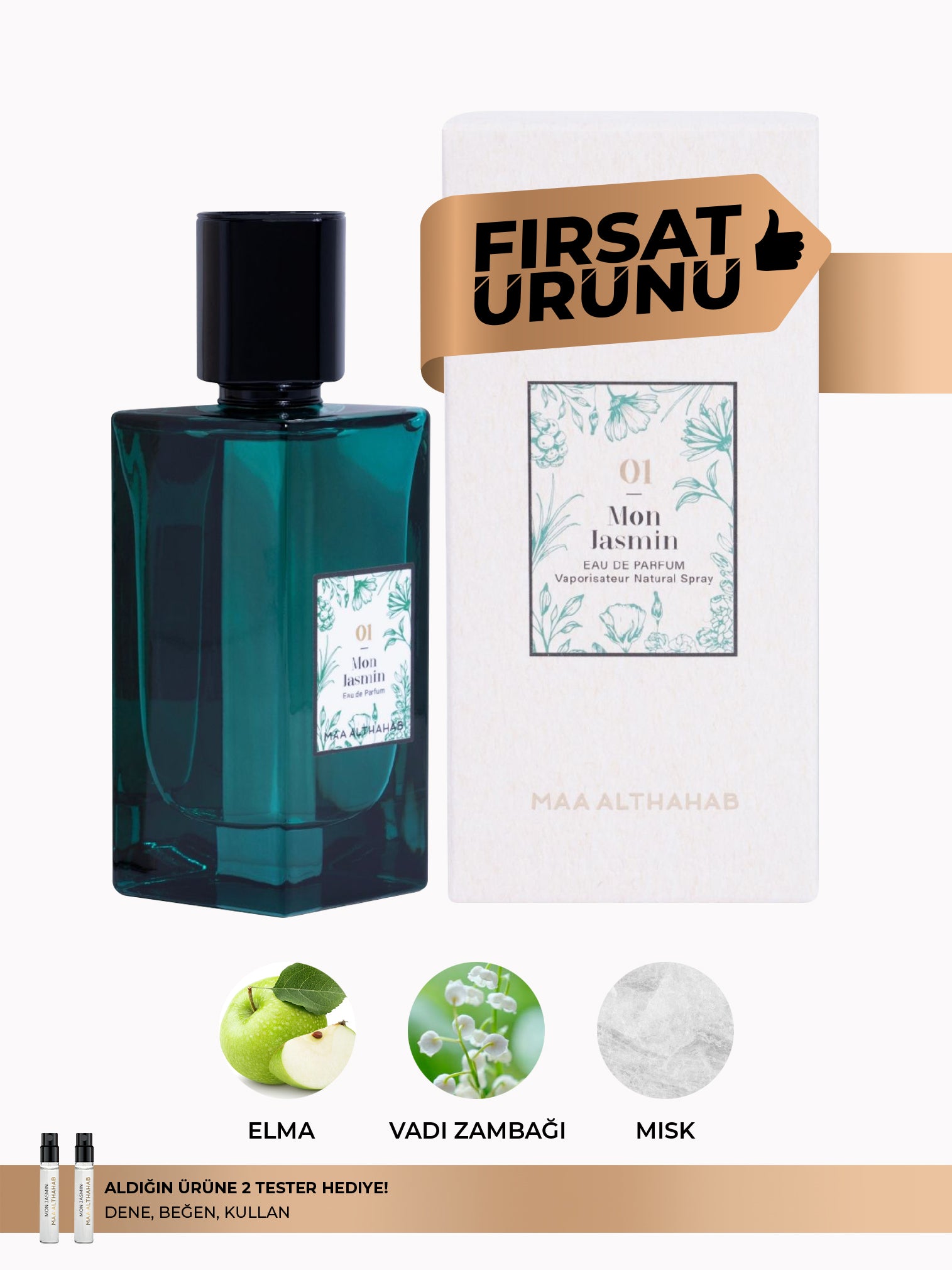 Mon Jasmin – Maa Althahab