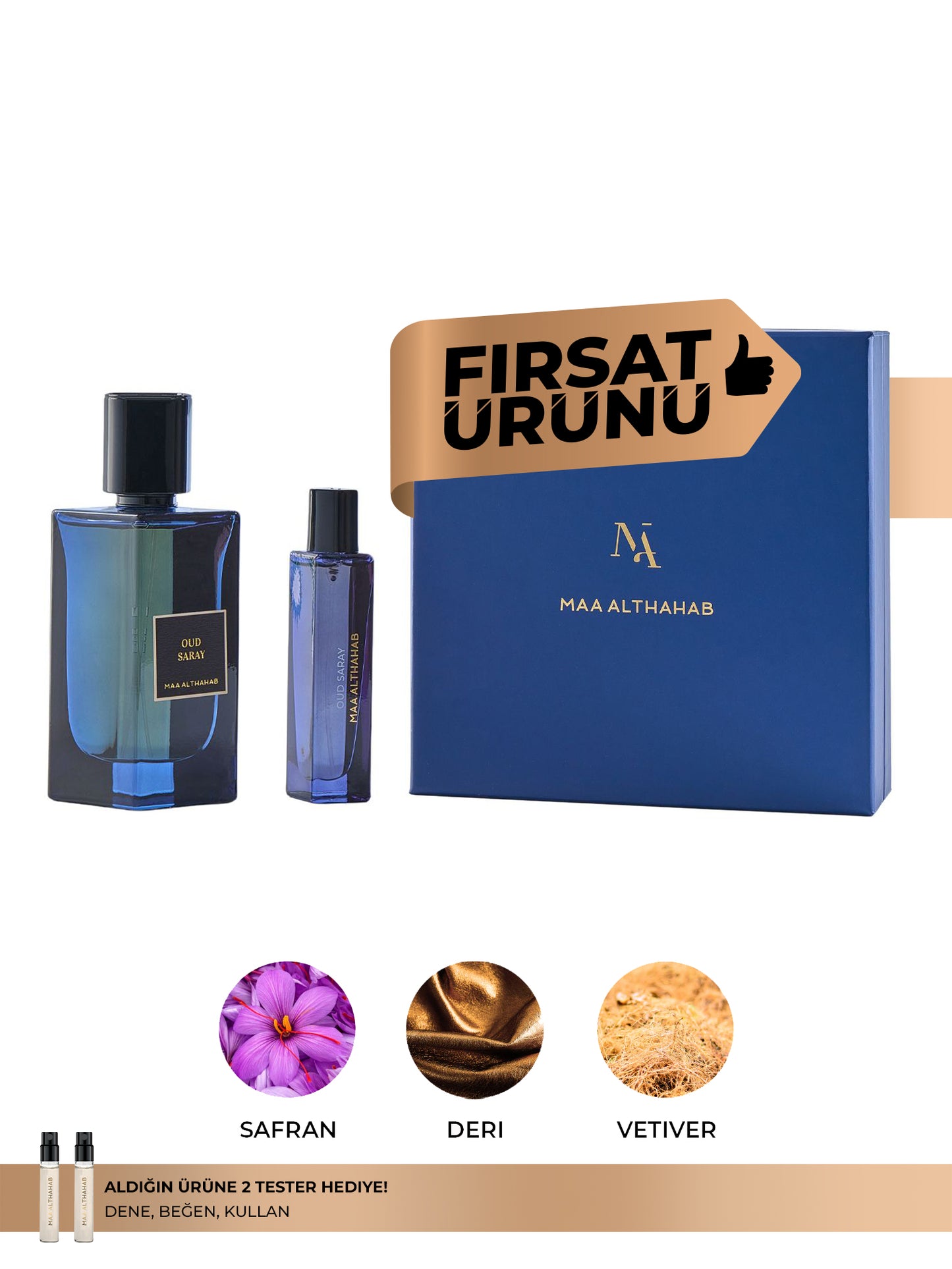 Oud Saray Gift Set
