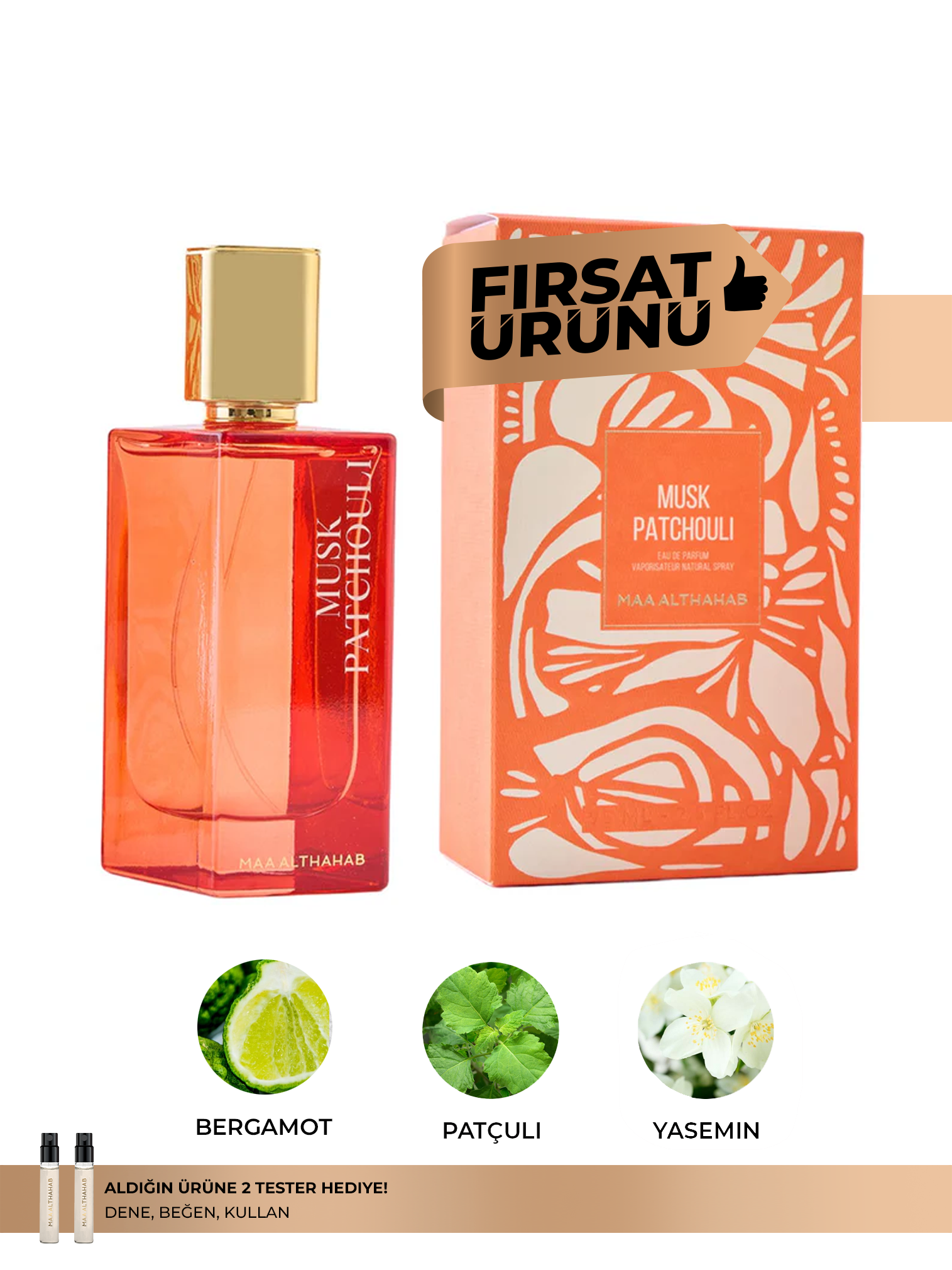MUSK PATCHOULI