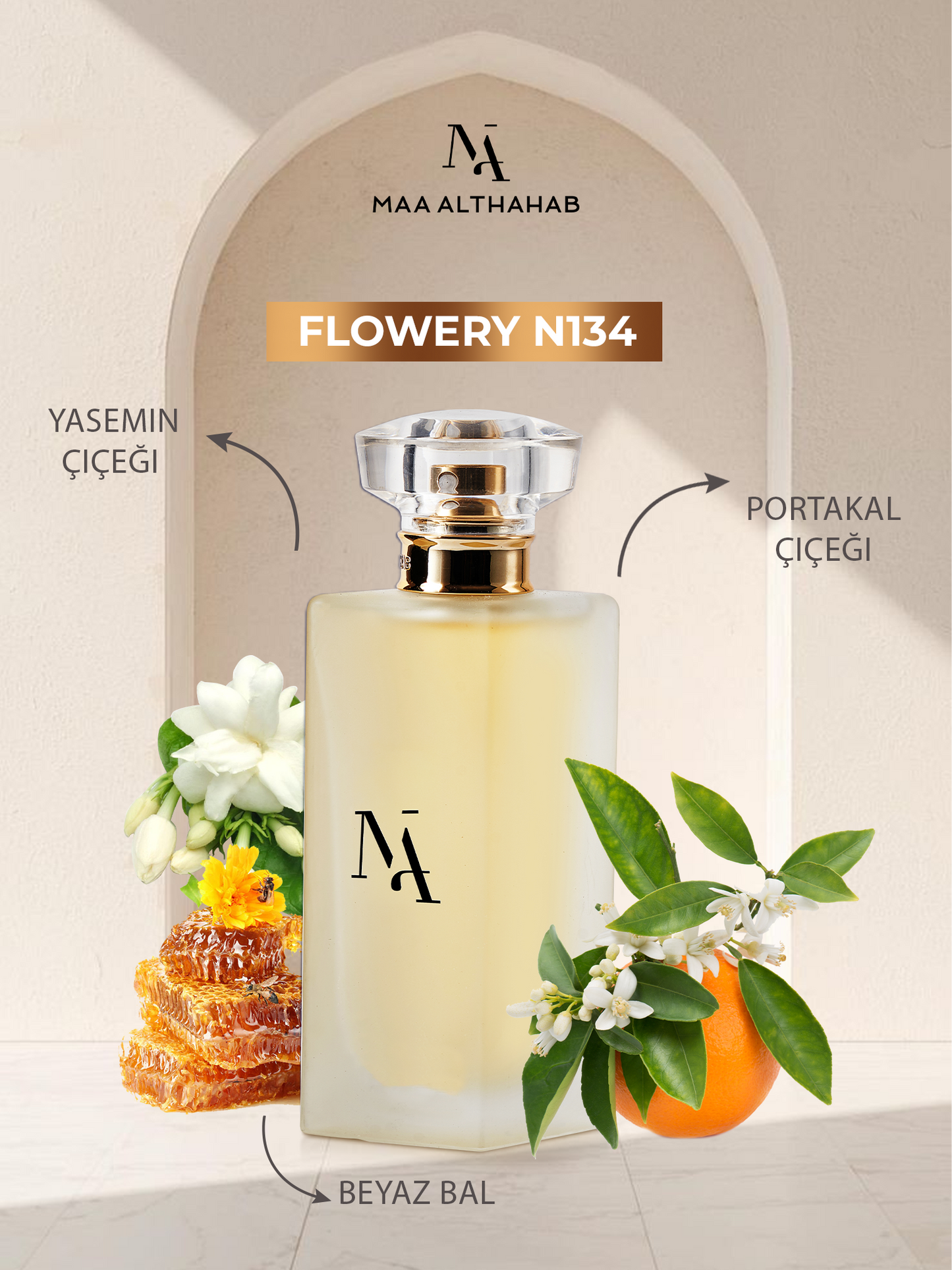 Flowery N134